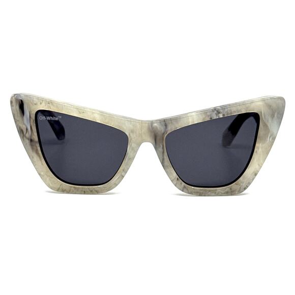 New, OFF-WHITE Sunglasses EDVARD OERI045 0807 Authentic - Picture 4 of 12